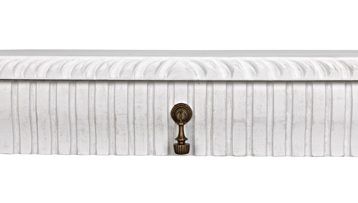 NOIR Portuguese Console White Wash