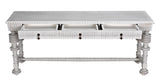 NOIR Portuguese Console White Wash