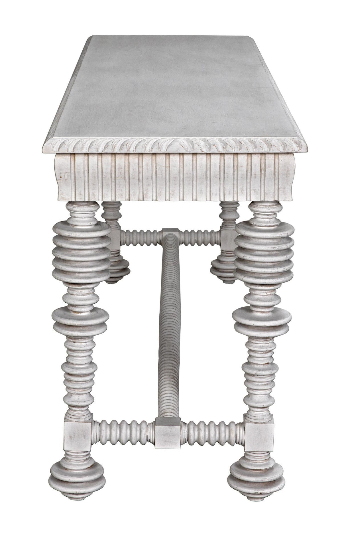 NOIR Portuguese Console White Wash