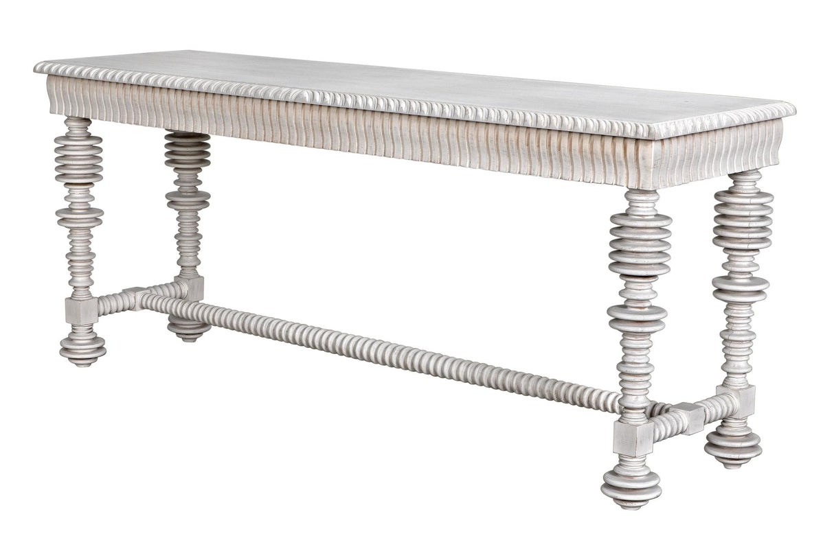 NOIR Portuguese Console White Wash