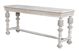 NOIR Portuguese Console White Wash