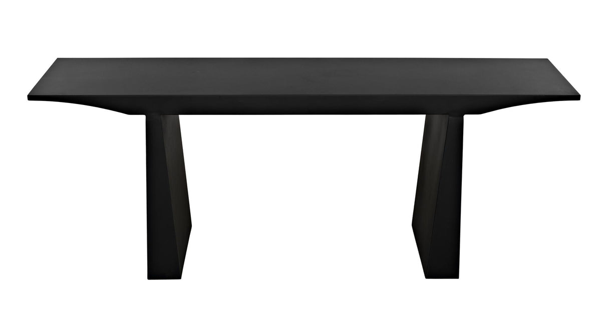 NOIR Truss Console Black Metal