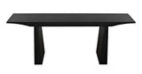 NOIR Truss Console Black Metal