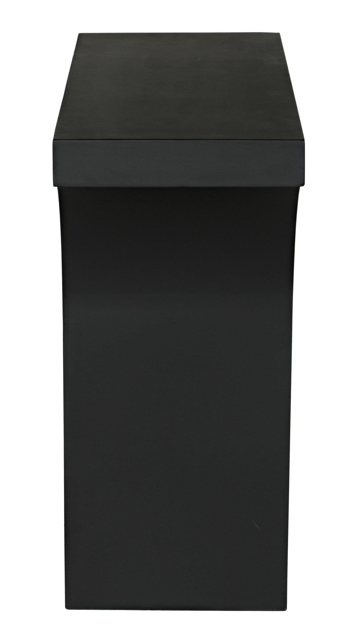 NOIR Maximus Console/Side Table Black Steel