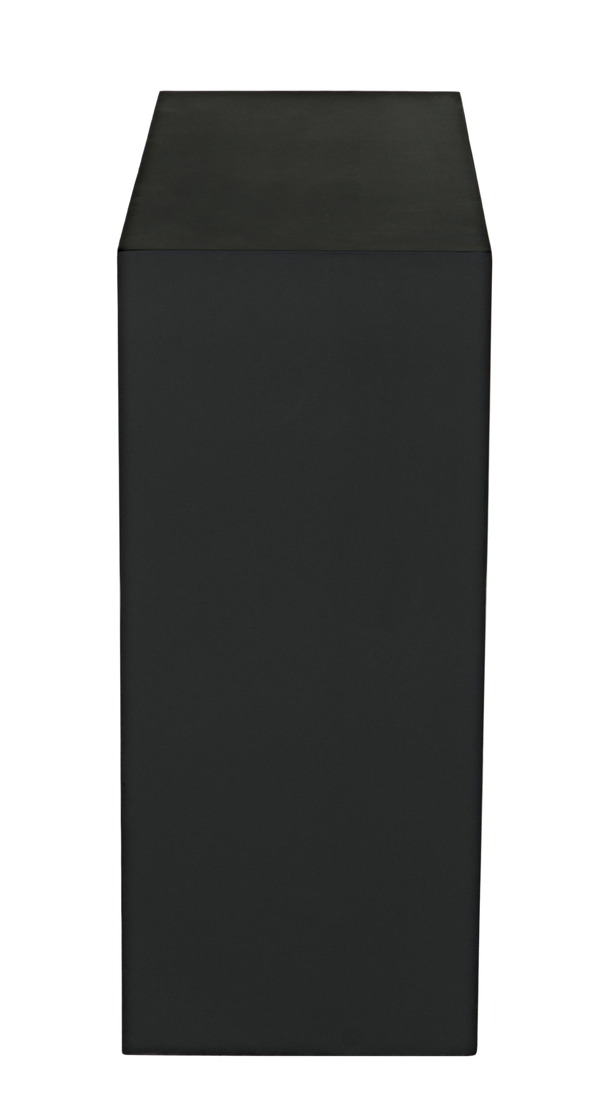 NOIR Maximus Console/Side Table Black Steel