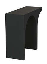 NOIR Maximus Console/Side Table Black Steel
