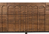 NOIR Casanova Sideboard Dark Walnut
