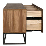 NOIR Casanova Sideboard Dark Walnut