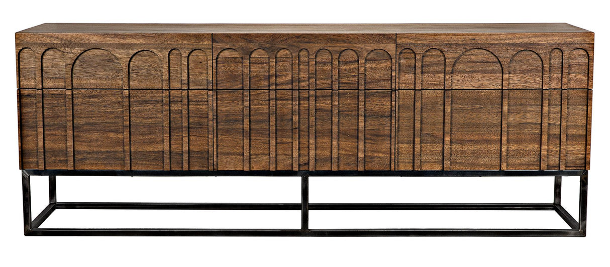 NOIR Casanova Sideboard Dark Walnut