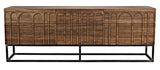 NOIR Casanova Sideboard Dark Walnut
