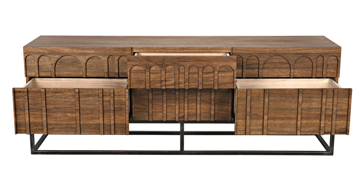 NOIR Casanova Sideboard Dark Walnut