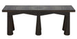 NOIR Tutankhamun Console Ebony Walnut