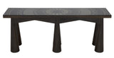 NOIR Tutankhamun Console Ebony Walnut