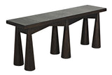 NOIR Tutankhamun Console Ebony Walnut