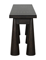NOIR Tutankhamun Console Ebony Walnut