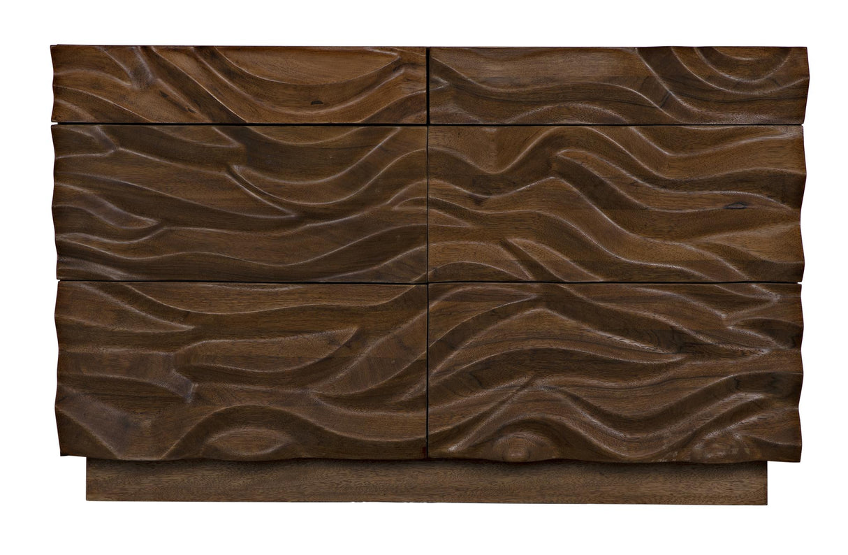 NOIR Mirage Sideboard Dark Walnut