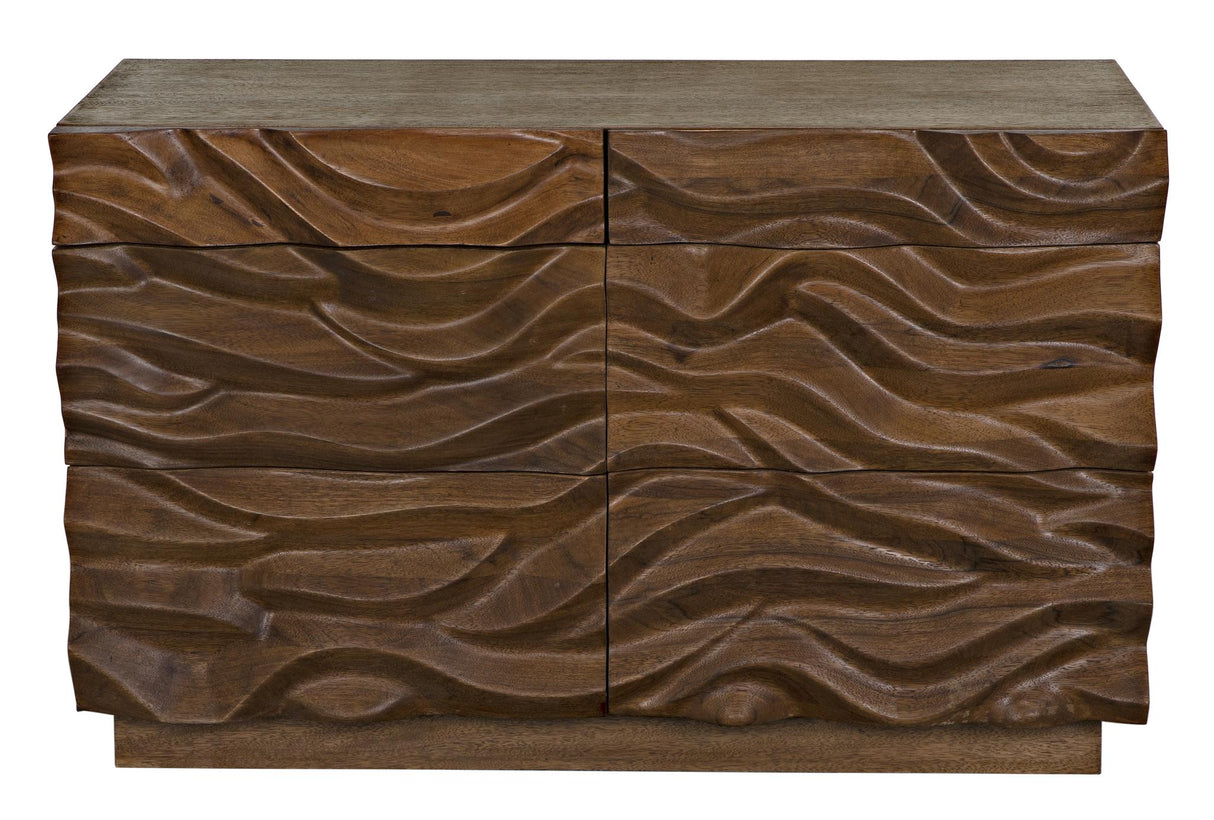 NOIR Mirage Sideboard Dark Walnut