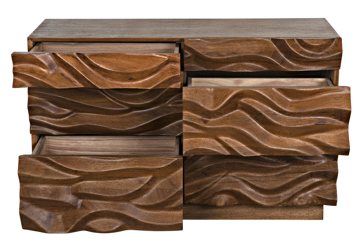 NOIR Mirage Sideboard Dark Walnut