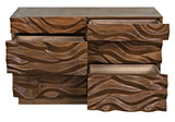 NOIR Mirage Sideboard Dark Walnut