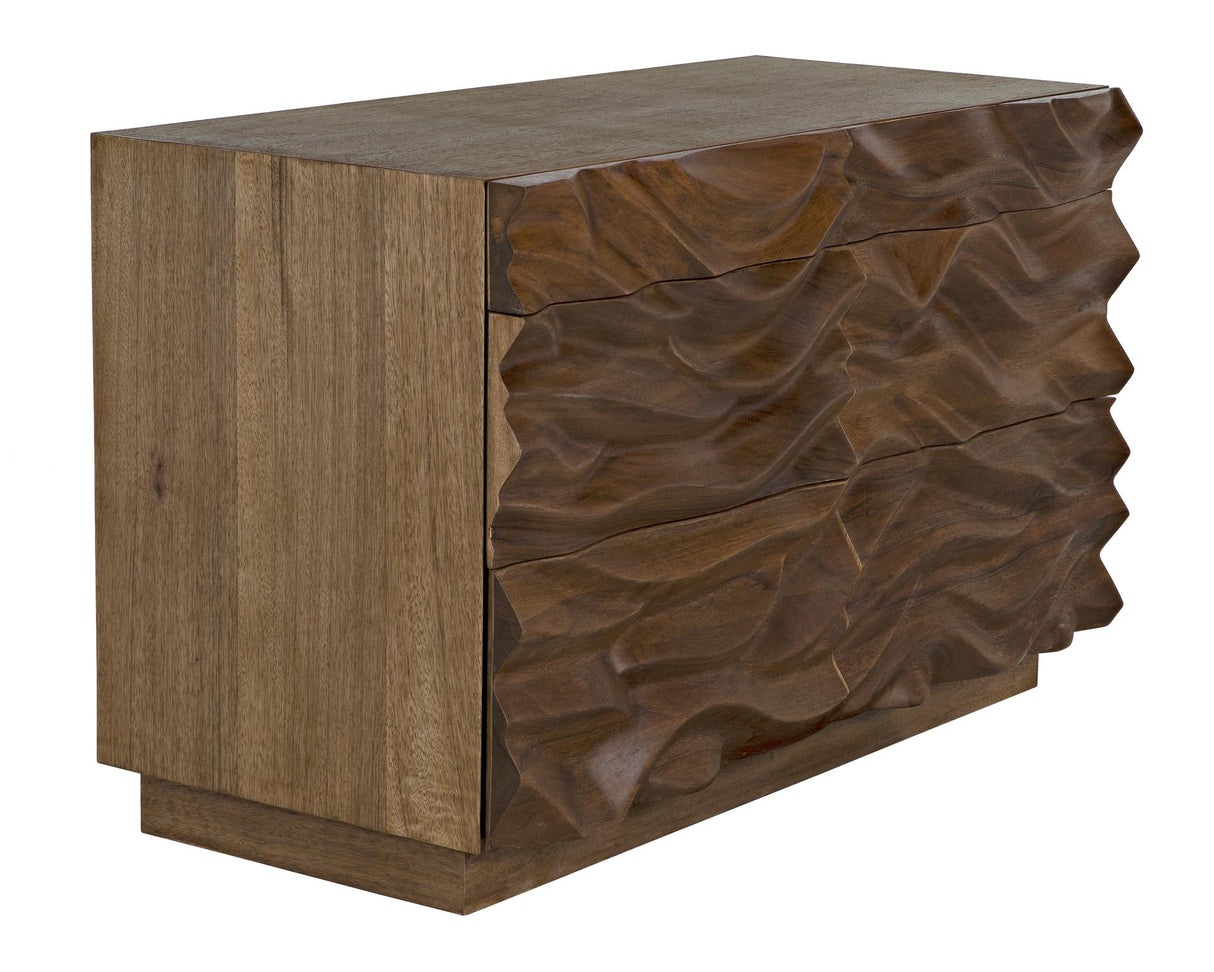 NOIR Mirage Sideboard Dark Walnut