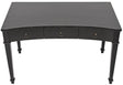 NOIR Curba Desk Hand Rubbed Black
