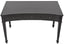 NOIR Curba Desk Hand Rubbed Black