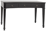 NOIR Curba Desk Hand Rubbed Black