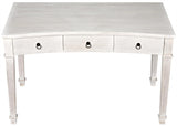 NOIR Curba Desk White Wash