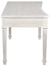 NOIR Curba Desk White Wash