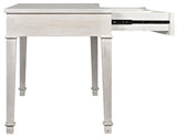 NOIR Curba Desk White Wash