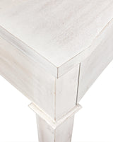NOIR Curba Desk White Wash