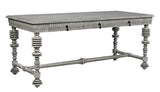 NOIR Portuguese Desk Distressed Grey