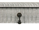 NOIR Portuguese Desk Distressed Grey