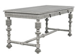 NOIR Portuguese Desk Distressed Grey