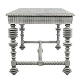 NOIR Portuguese Desk Distressed Grey