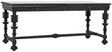 NOIR Portuguese Desk Hand Rubbed Black