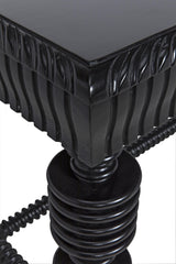 NOIR Portuguese Desk Hand Rubbed Black