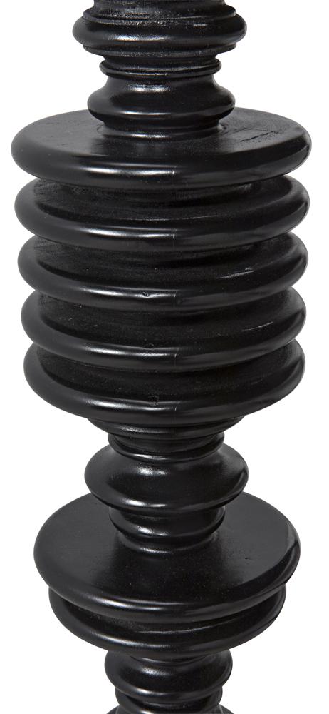 NOIR Portuguese Desk Hand Rubbed Black