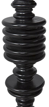 NOIR Portuguese Desk Hand Rubbed Black