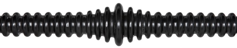 NOIR Portuguese Desk Hand Rubbed Black