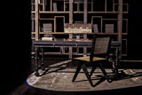 NOIR Portuguese Desk Hand Rubbed Black
