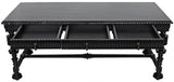 NOIR Portuguese Desk Hand Rubbed Black