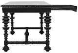 NOIR Portuguese Desk Hand Rubbed Black