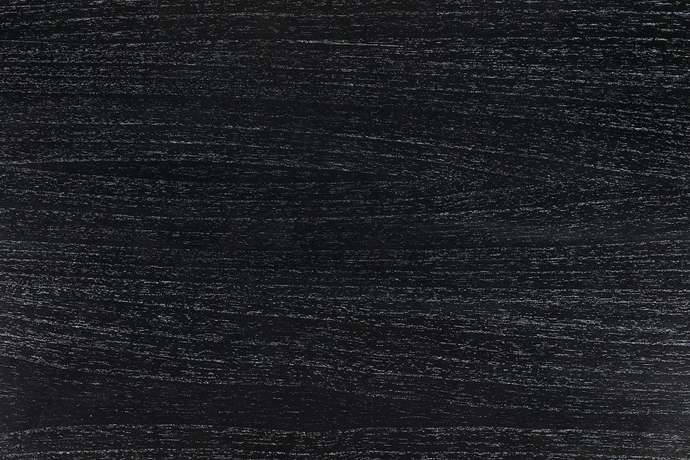 NOIR Portuguese Desk Small Hand Rubbed Black