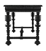 NOIR Portuguese Desk Small Hand Rubbed Black