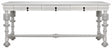 NOIR Portuguese Desk Solid White
