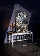 NOIR Portuguese Desk Solid White