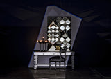 NOIR Portuguese Desk Solid White