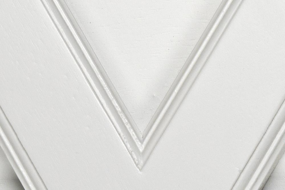 NOIR Portuguese Desk Solid White
