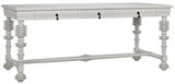 NOIR Portuguese Desk Solid White